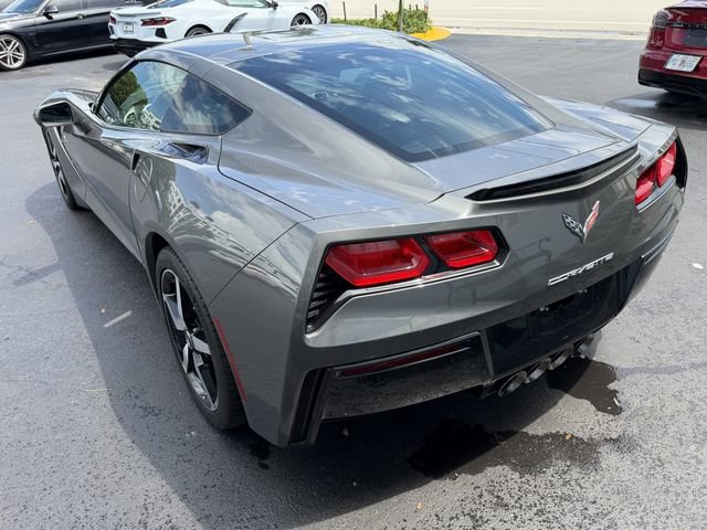 Used 2015 Chevrolet Corvette Stingray Coupe w/ 3LT Preferred Equipment Group RWD image 4