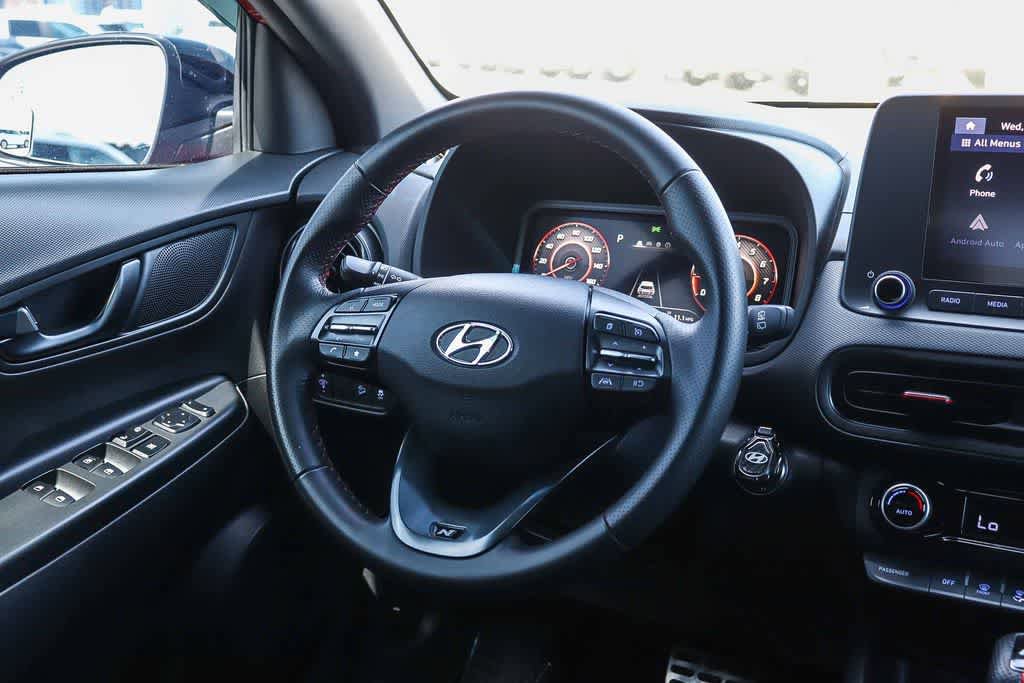 Used 2022 Hyundai Kona N Line w/ Cargo Package FWD image 16