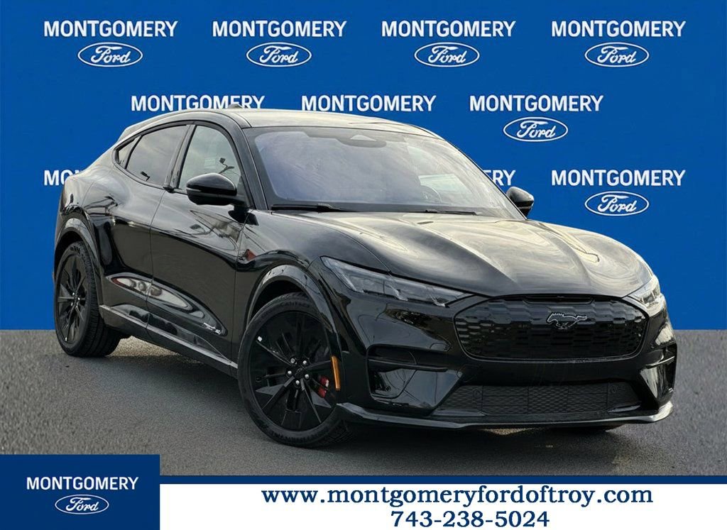 New 2025 Ford Mustang Mach-E GT