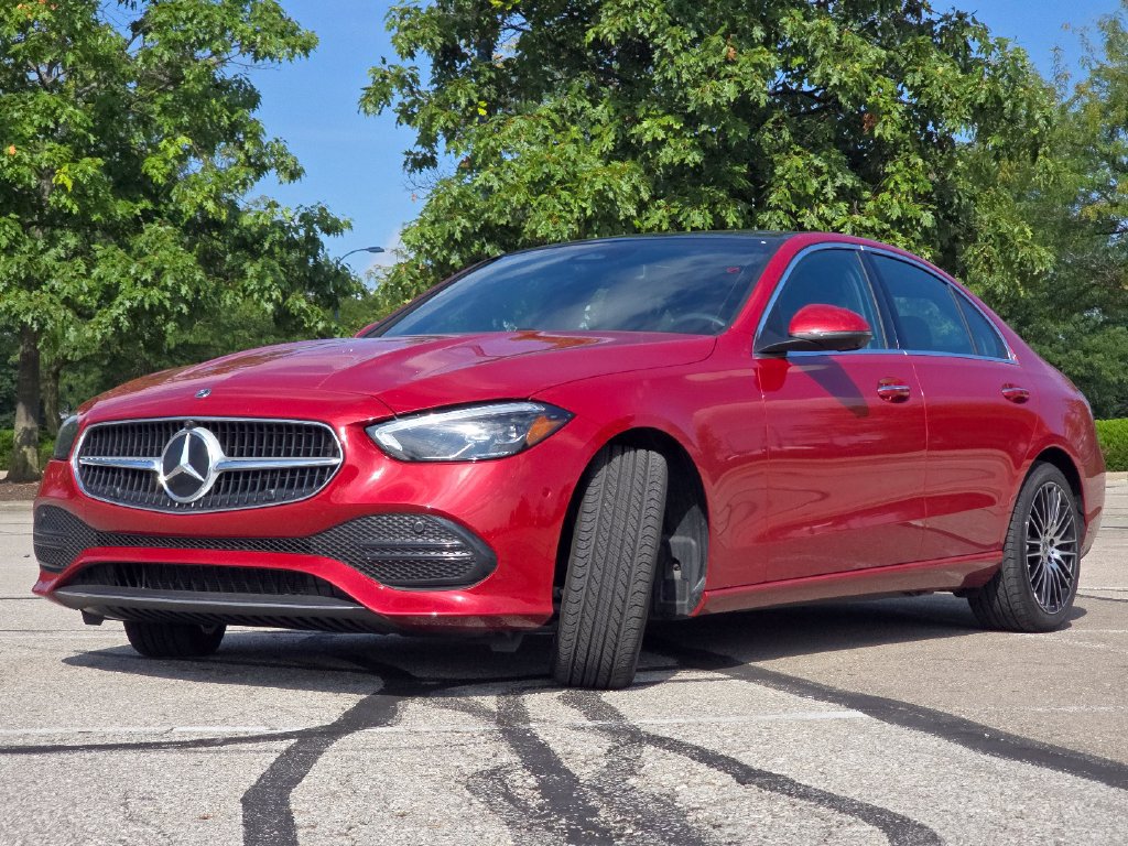 Certified 2026 Mercedes-Benz C 300 4MATIC Sedan image 14