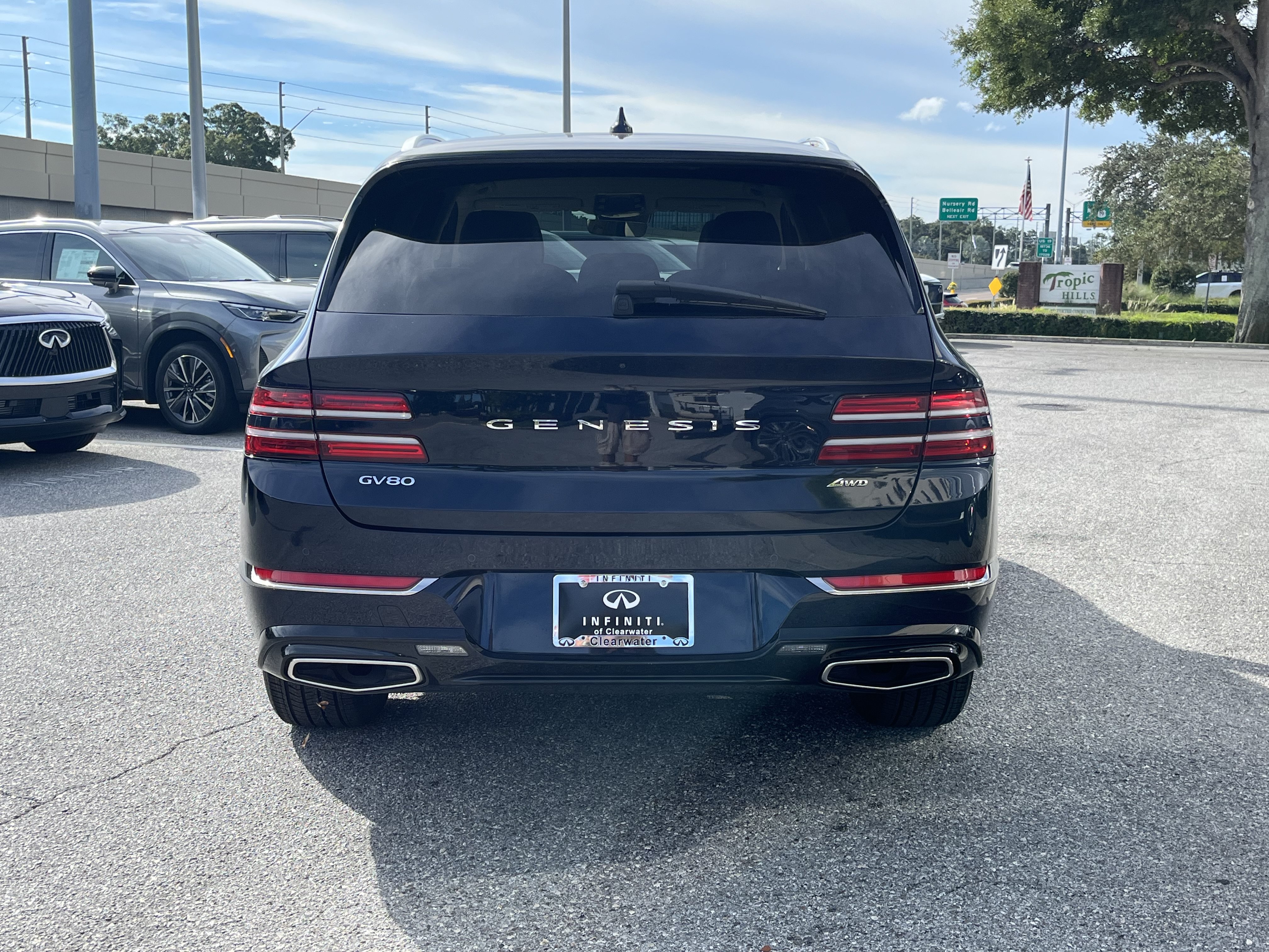Used 2024 Genesis GV80 2.5T AWD/4WD image 7