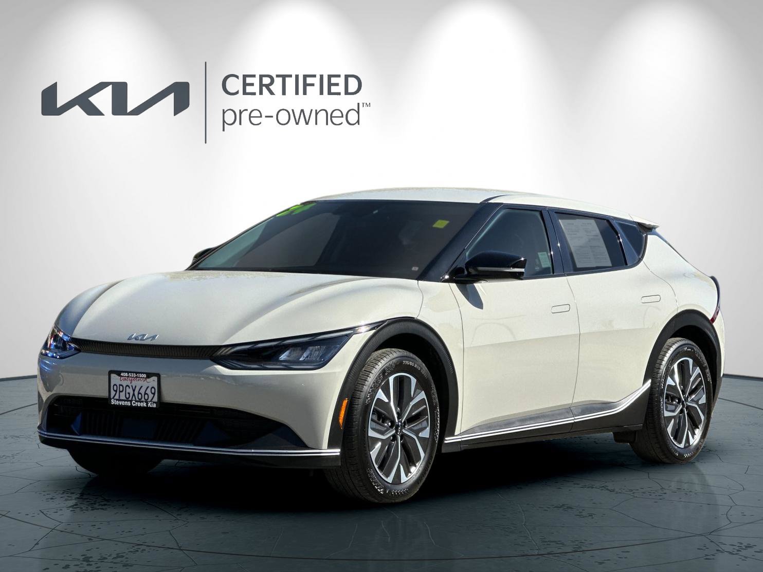 Certified 2024 Kia EV6 Light RWD image 8