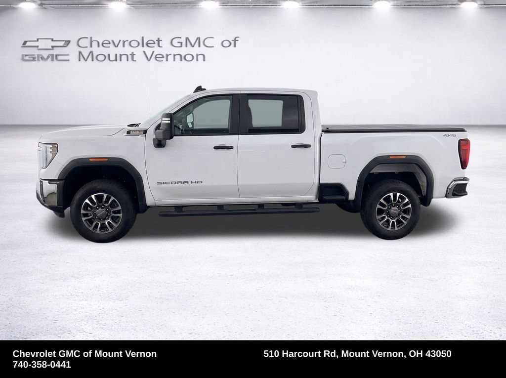 Used 2025 GMC Sierra 3500 Pro w/ 1SA Pro Safety Plus Package AWD/4WD image 35