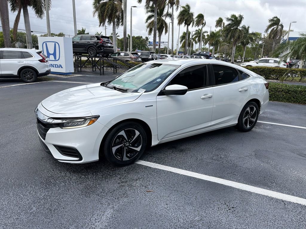 Certified 2022 Honda Insight EX image 4