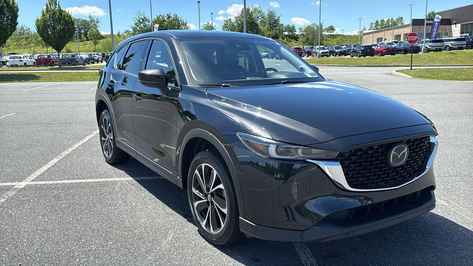 Used 2022 MAZDA CX-5 AWD 2.5 S w/ Premium Package