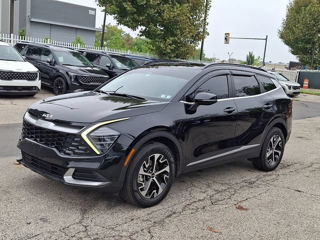 Certified 2025 Kia Sportage EX AWD/4WD image 3
