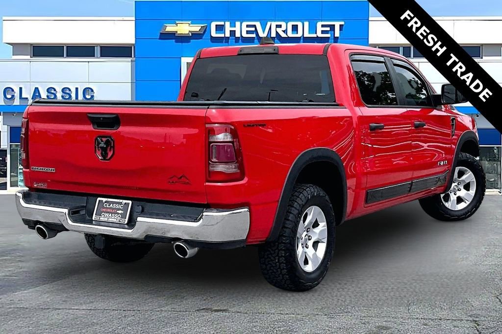 Used 2023 RAM 1500 Big Horn w/ Trailer Tow Group RWD image 5