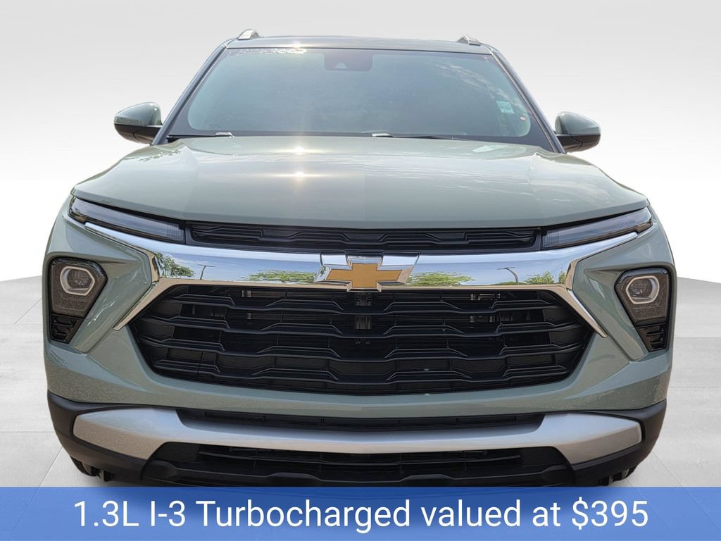 New 2026 Chevrolet TrailBlazer LT FWD image 3