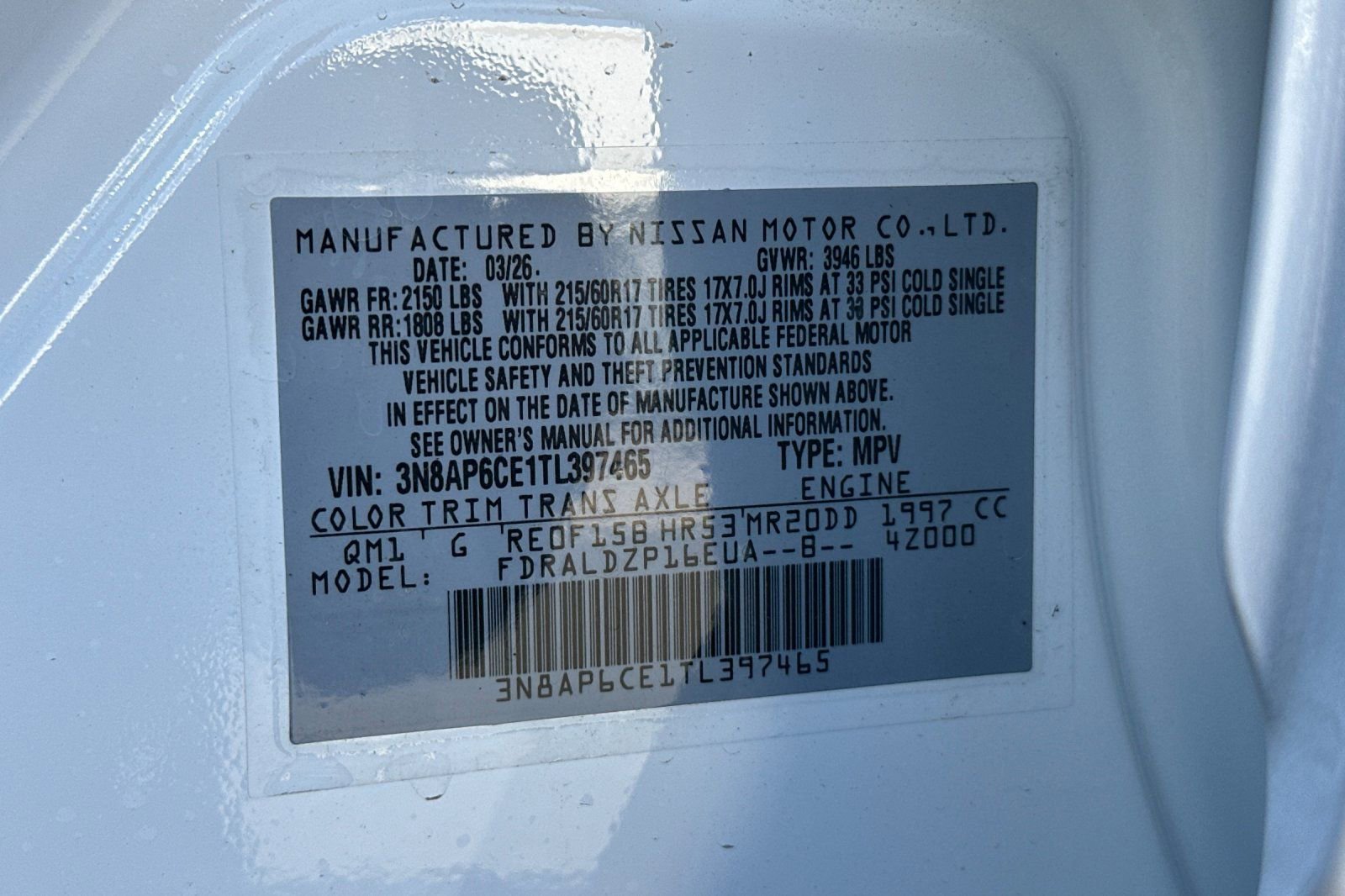 New 2026 Nissan Kicks SV w/ Charging Package image 23