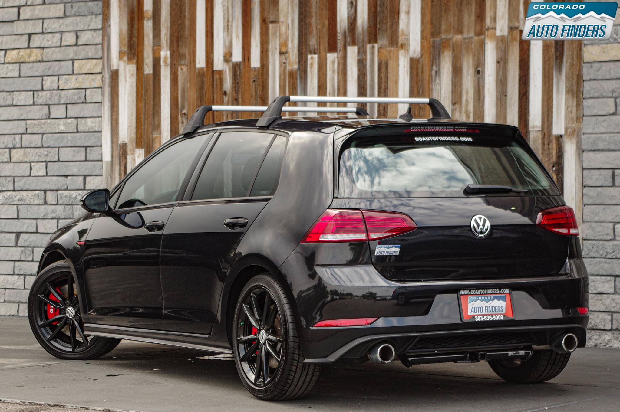 Used 2019 Volkswagen GTI Rabbit Edition FWD image 4