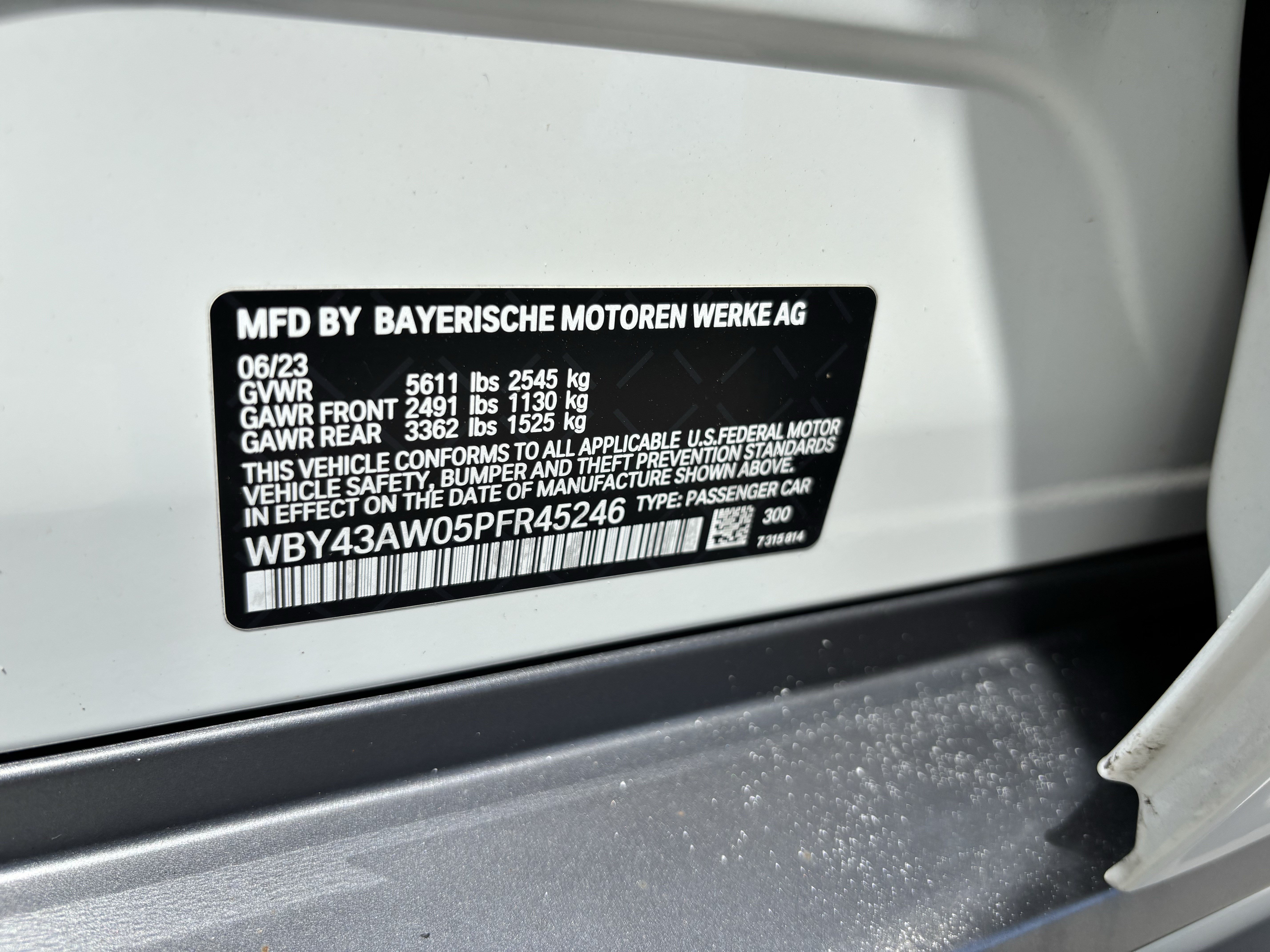 Certified 2023 BMW i4 eDrive35 RWD image 37