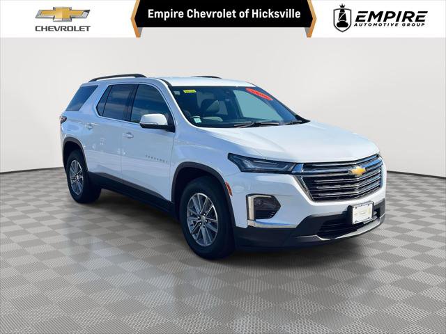 Used 2023 Chevrolet Traverse LT w/ LPO, Floor Liner Package