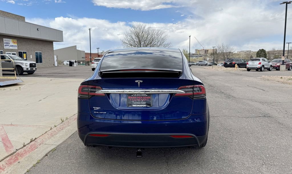 Used 2020 Tesla Model X Long Range AWD/4WD image 9