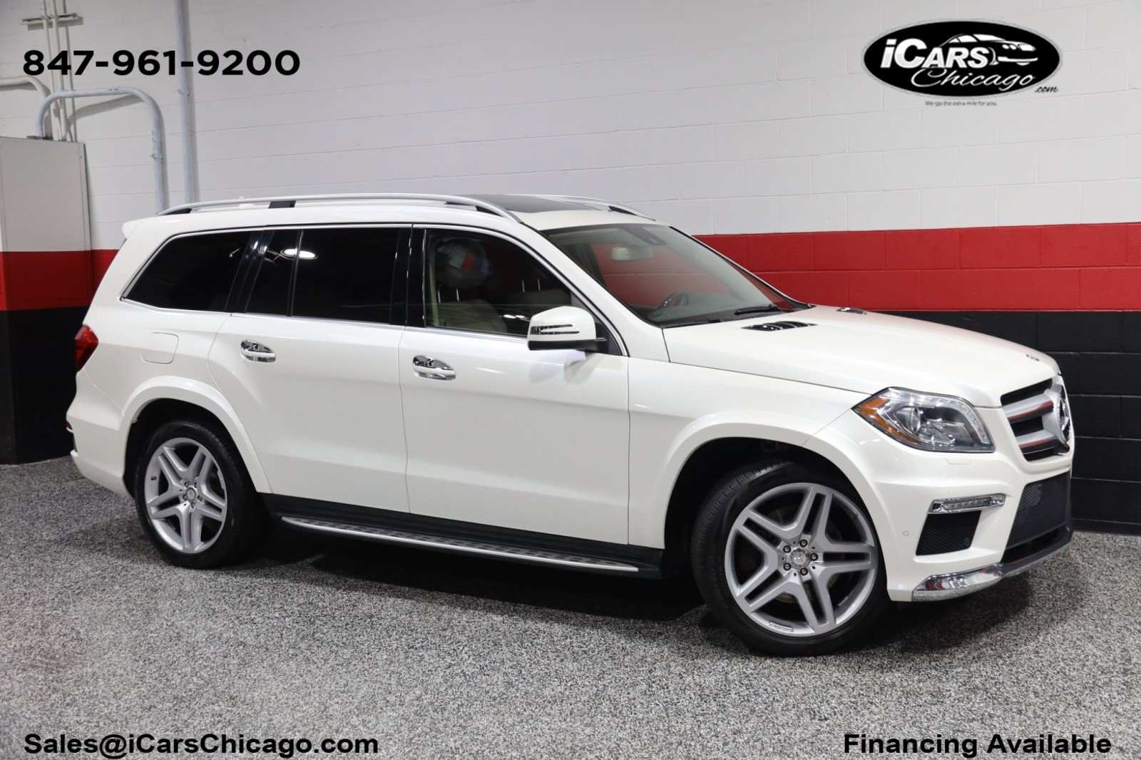 Used 2013 Mercedes-Benz GL 550 4MATIC AMG Sport 4dr Suv