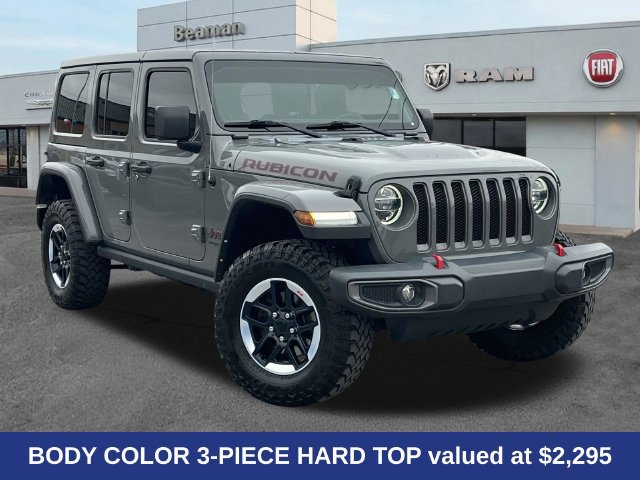 Used 2020 Jeep Wrangler Unlimited Rubicon