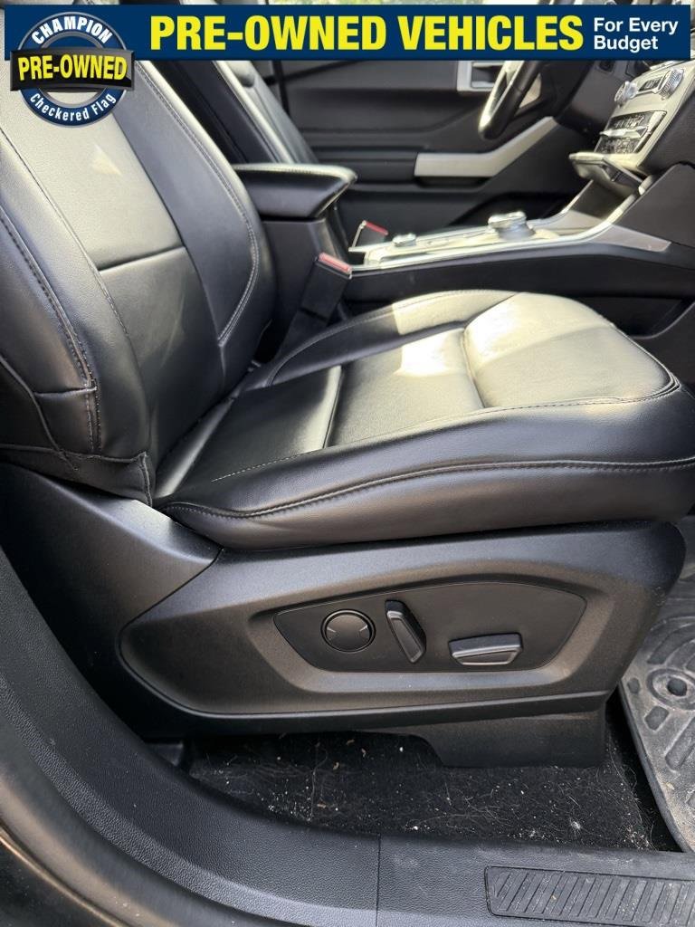 Used 2021 Ford Explorer XLT w/ Equipment Group 202A image 35
