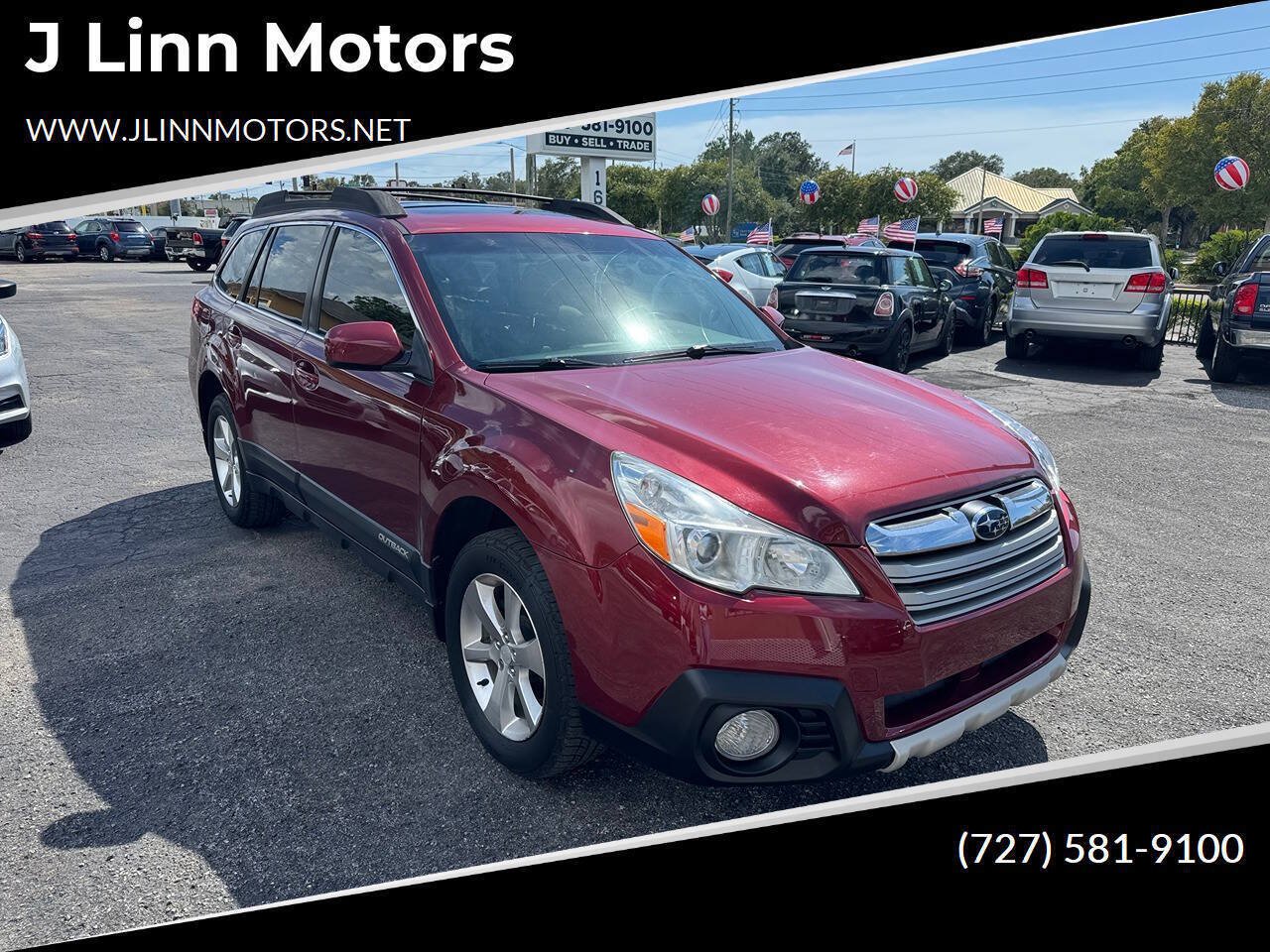 Used 2014 Subaru Outback 2.5i Limited w/ Moonroof Package