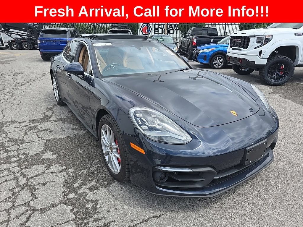 Used 2023 Porsche Panamera 4S w/ Premium Package AWD/4WD image 1