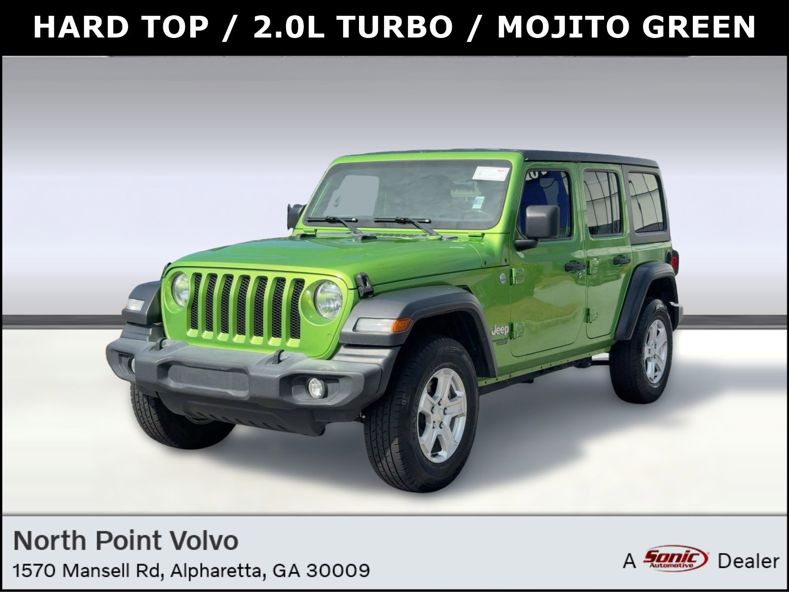 Used 2019 Jeep Wrangler Unlimited Sport S AWD/4WD image 1