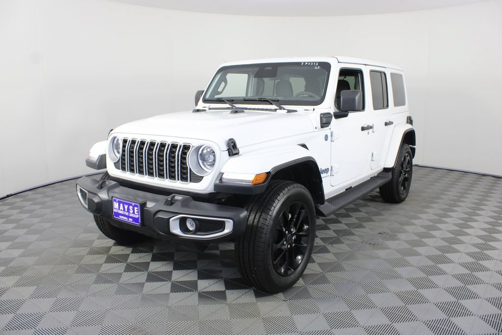 Used 2025 Jeep Wrangler Unlimited Sahara AWD/4WD image 20