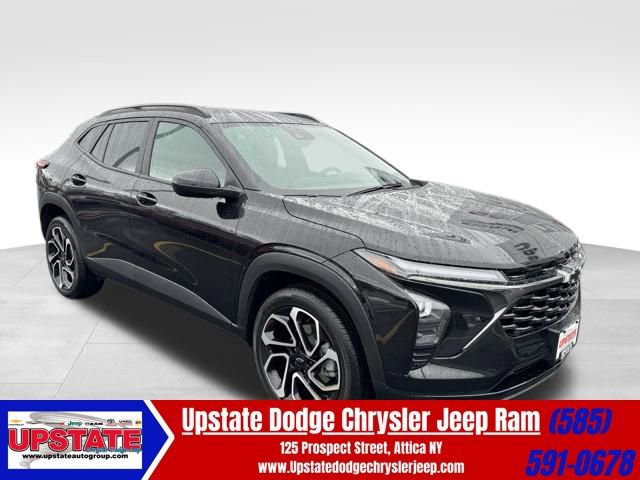 Used 2024 Chevrolet Trax RS w/ Sunroof Package