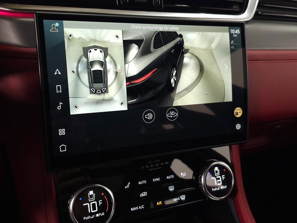 Used 2022 Jaguar F-PACE SVR image 33