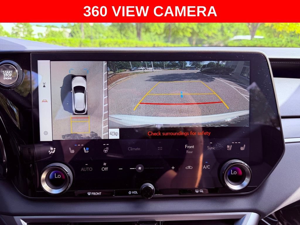 Used 2025 Lexus RX 350 Premium Plus w/ Accessory Package (K3) FWD image 12