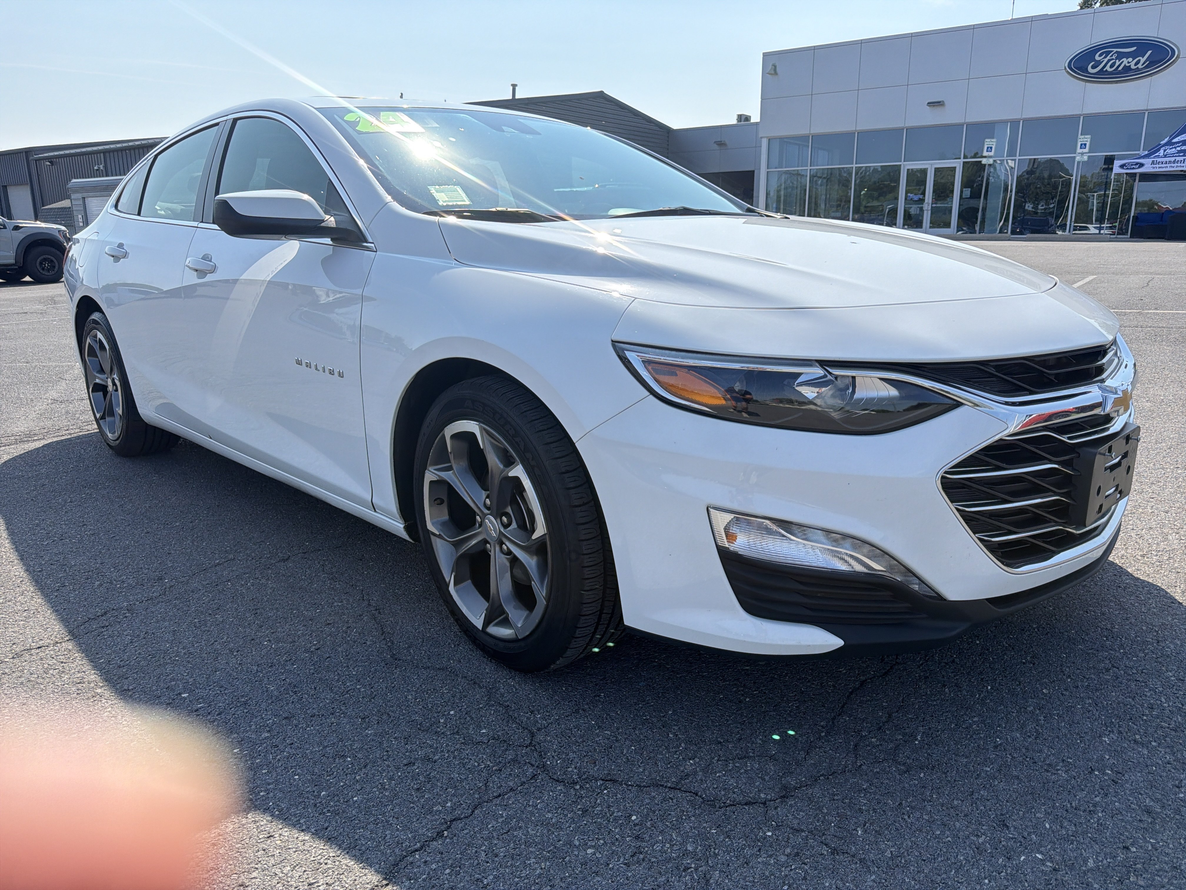 Used 2024 Chevrolet Malibu LT
