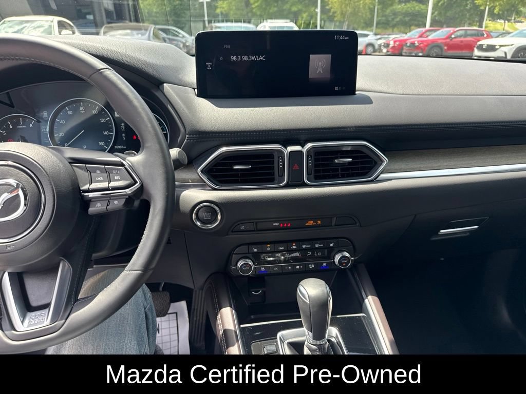 Used 2024 MAZDA CX-5 Signature AWD/4WD image 17