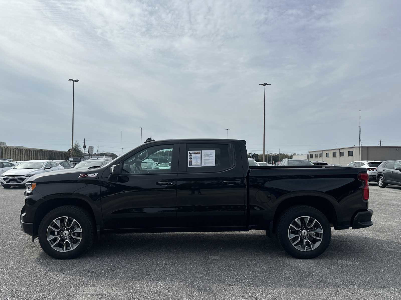 Used 2025 Chevrolet Silverado 1500 RST w/ RST All Star Premium Package image 13