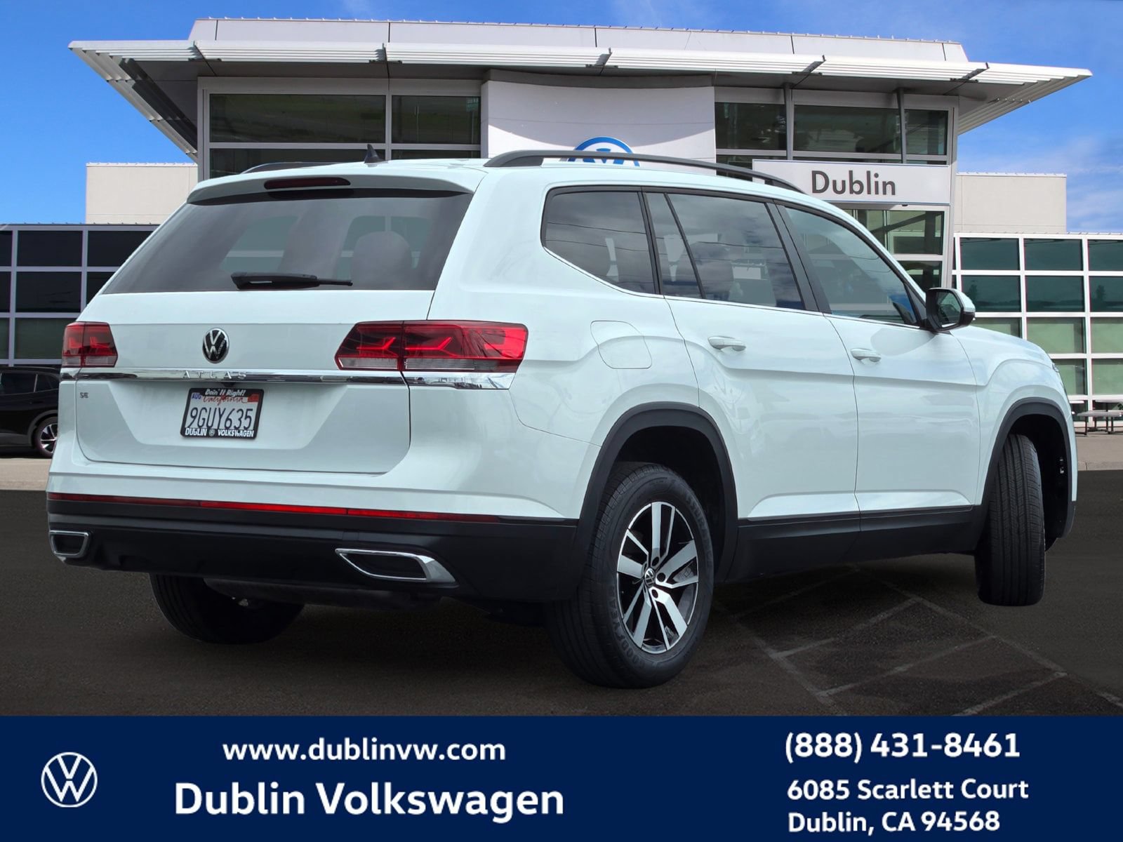 Certified 2023 Volkswagen Atlas SE FWD image 4