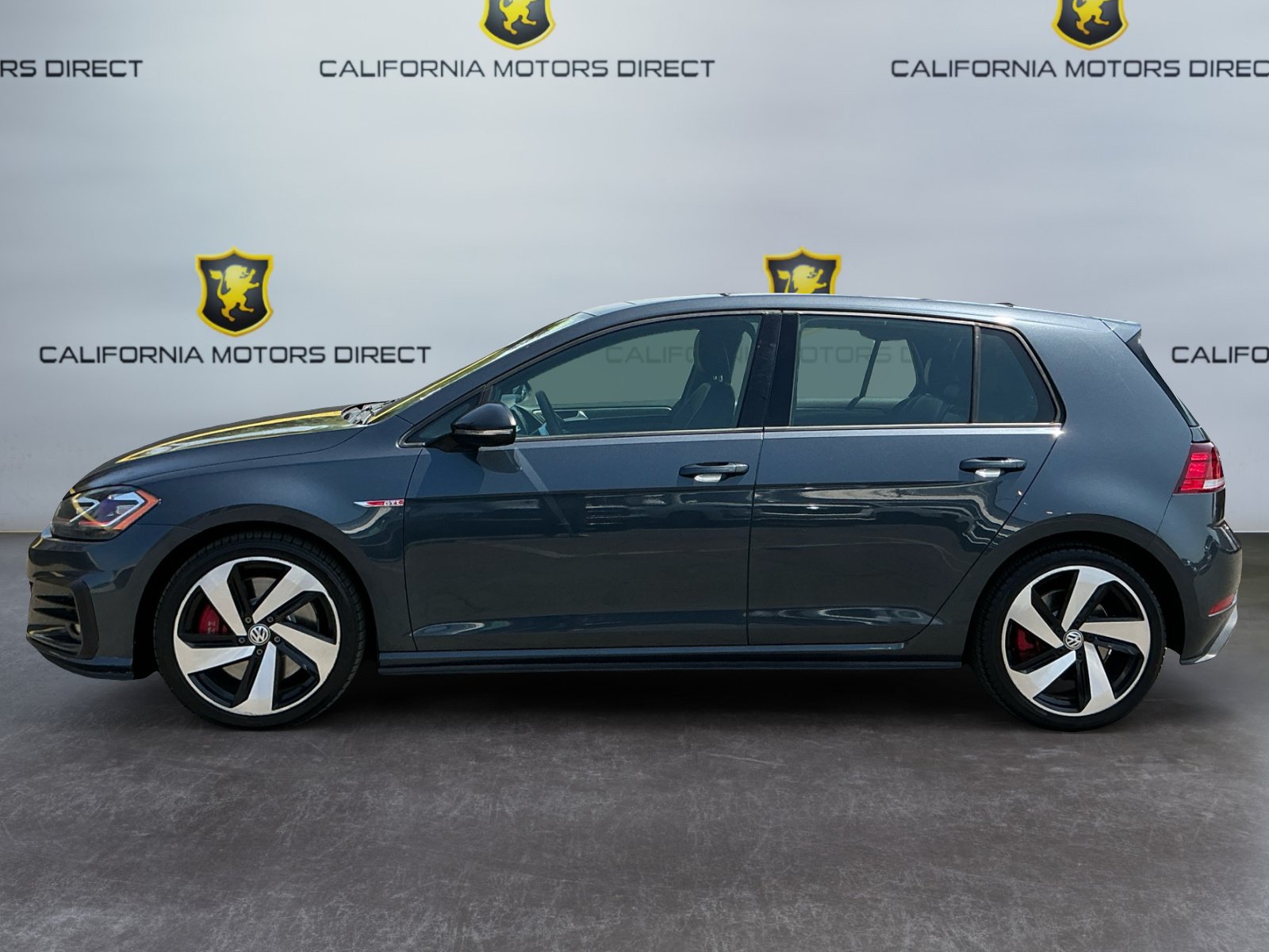 Used 2019 Volkswagen GTI SE w/ SE Experience Package FWD image 8