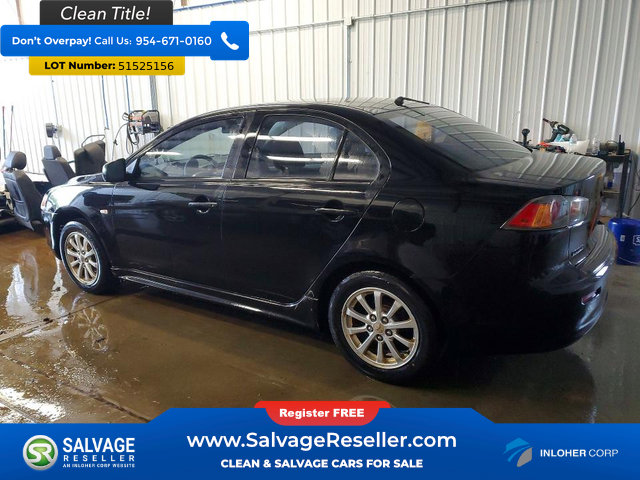 Used 2010 Mitsubishi Lancer ES FWD image 3