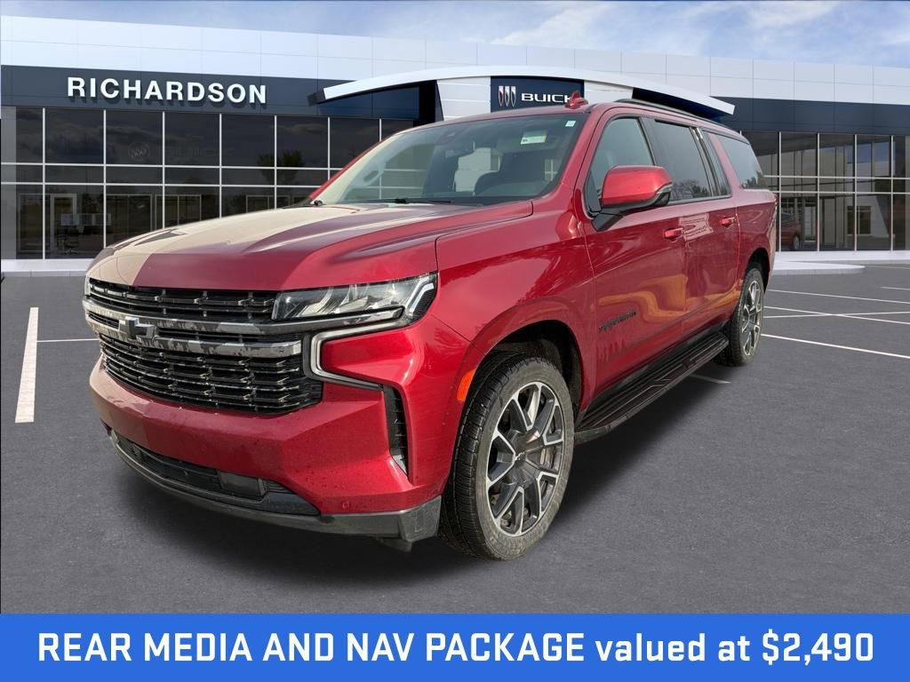 Used 2021 Chevrolet Suburban RST w/ Luxury Package image 3