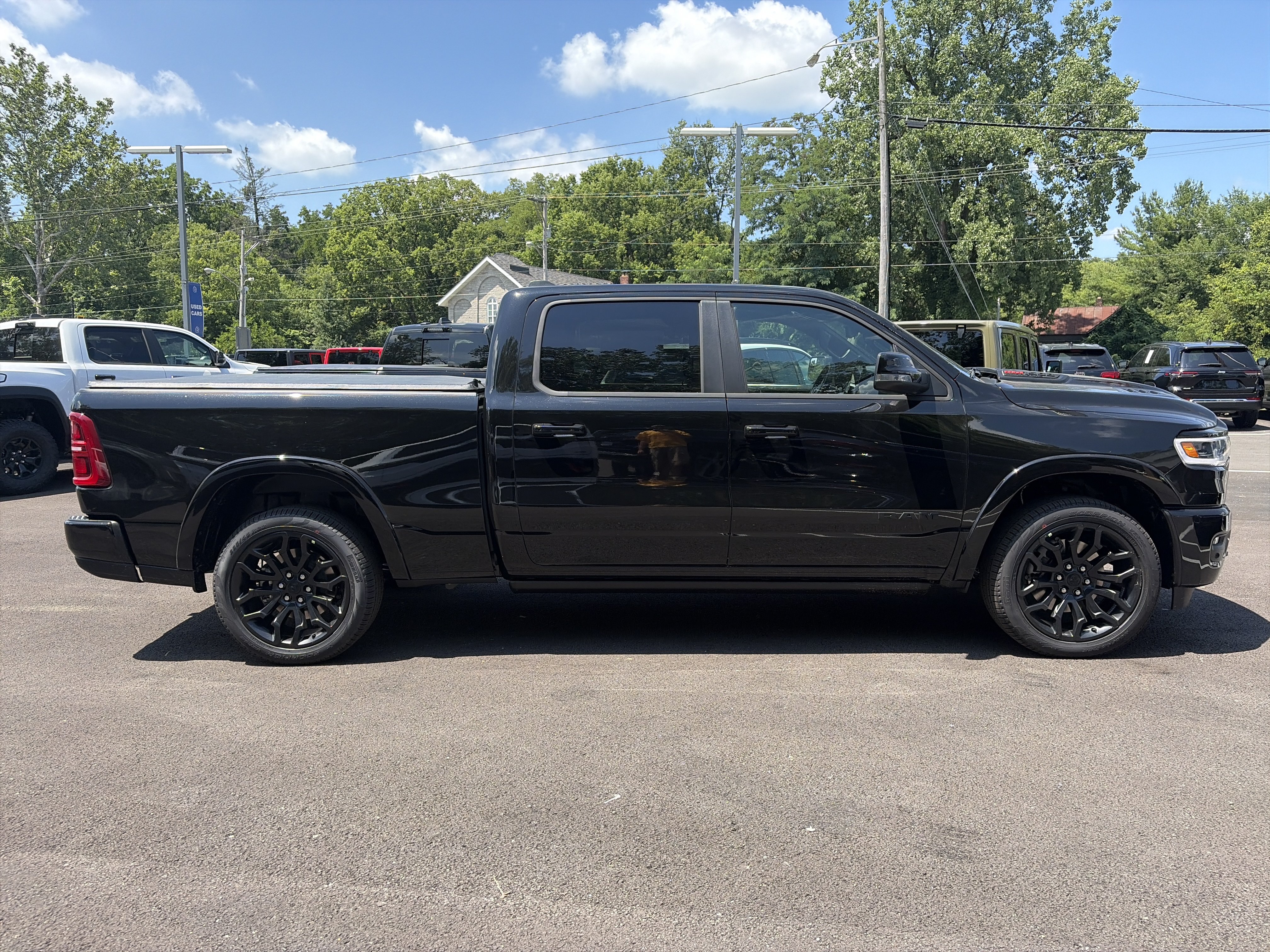 New 2026 RAM 1500 Limited AWD/4WD image 24