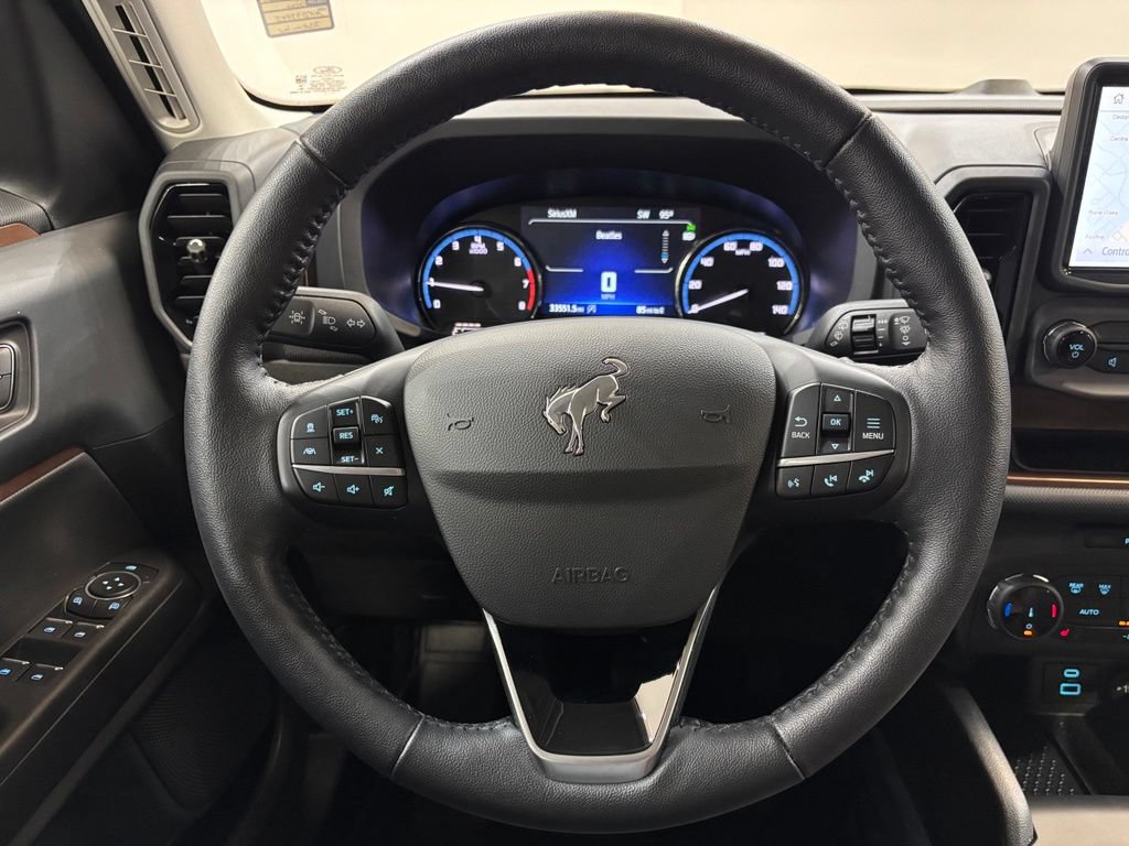 Used 2022 Ford Bronco Sport Outer Banks AWD/4WD image 16