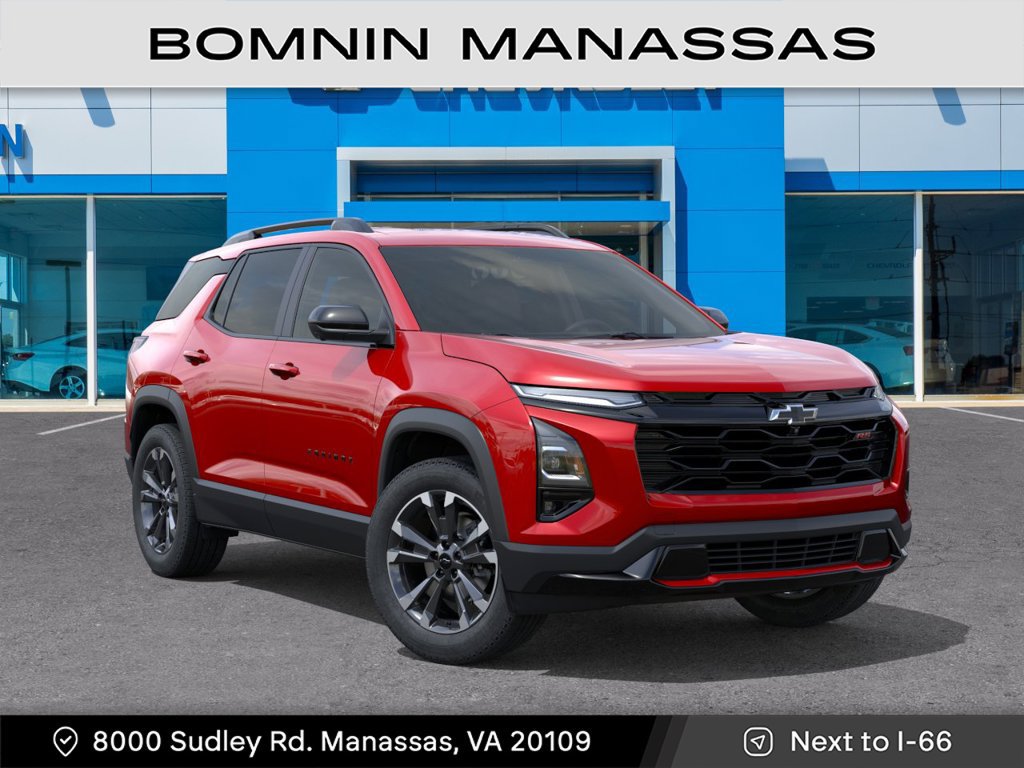 New 2027 Chevrolet Equinox RS w/ Safety and Technology Package AWD/4WD image 8