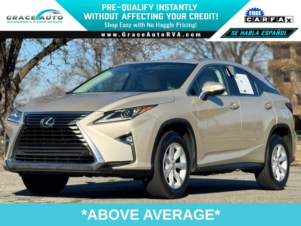 Used 2016 Lexus RX 350 FWD