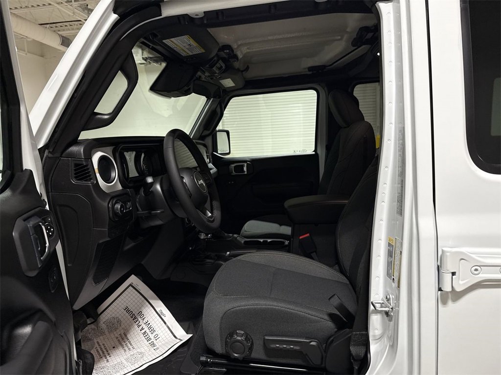 New 2026 Jeep Wrangler Sport S image 5