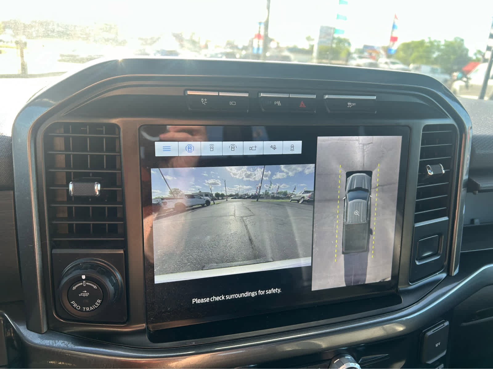 Used 2023 Ford F150 XLT w/ Equipment Group 302A High AWD/4WD image 53