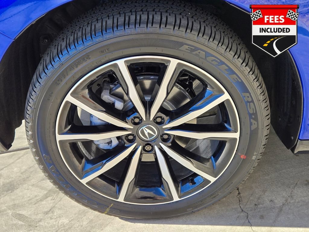 New 2026 Acura RDX A-Spec AWD/4WD image 12