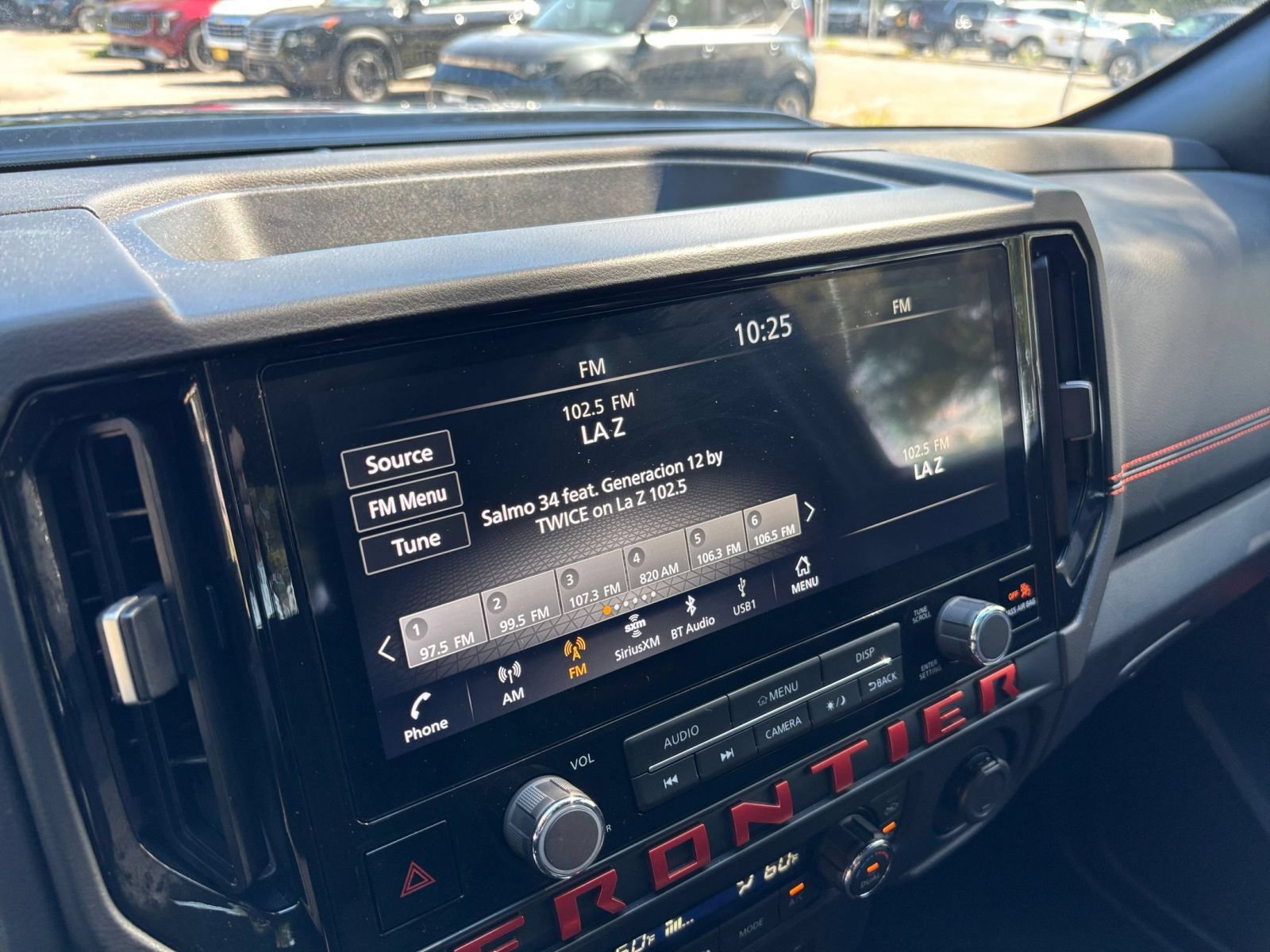 Used 2026 Nissan Frontier PRO-4X AWD/4WD image 19