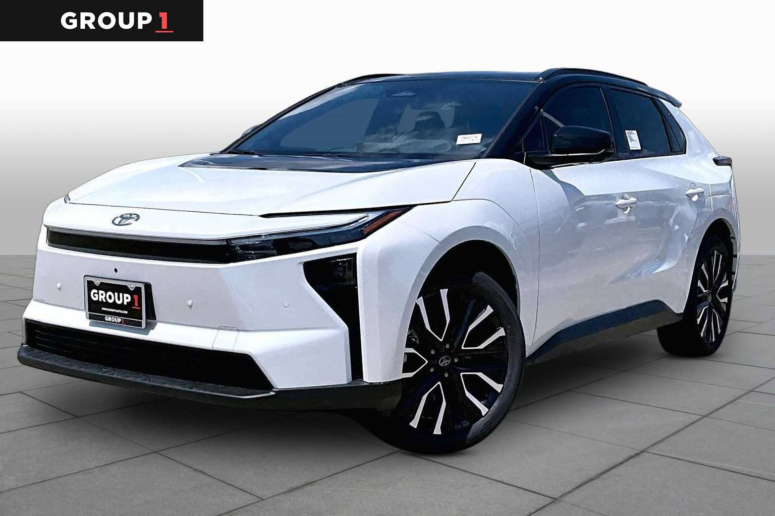 New 2026 Toyota bZ