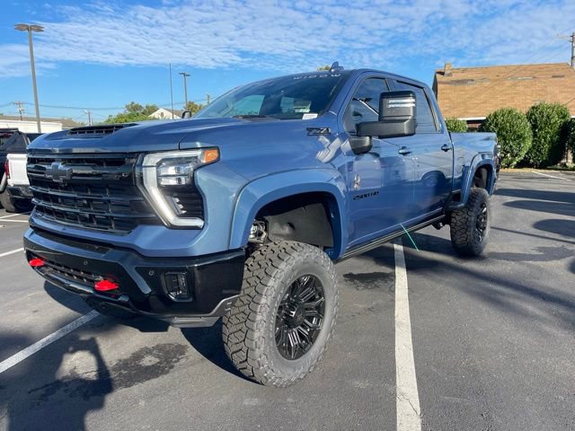 New 2025 Chevrolet Silverado 2500 LTZ w/ Trail Boss Package AWD/4WD image 3
