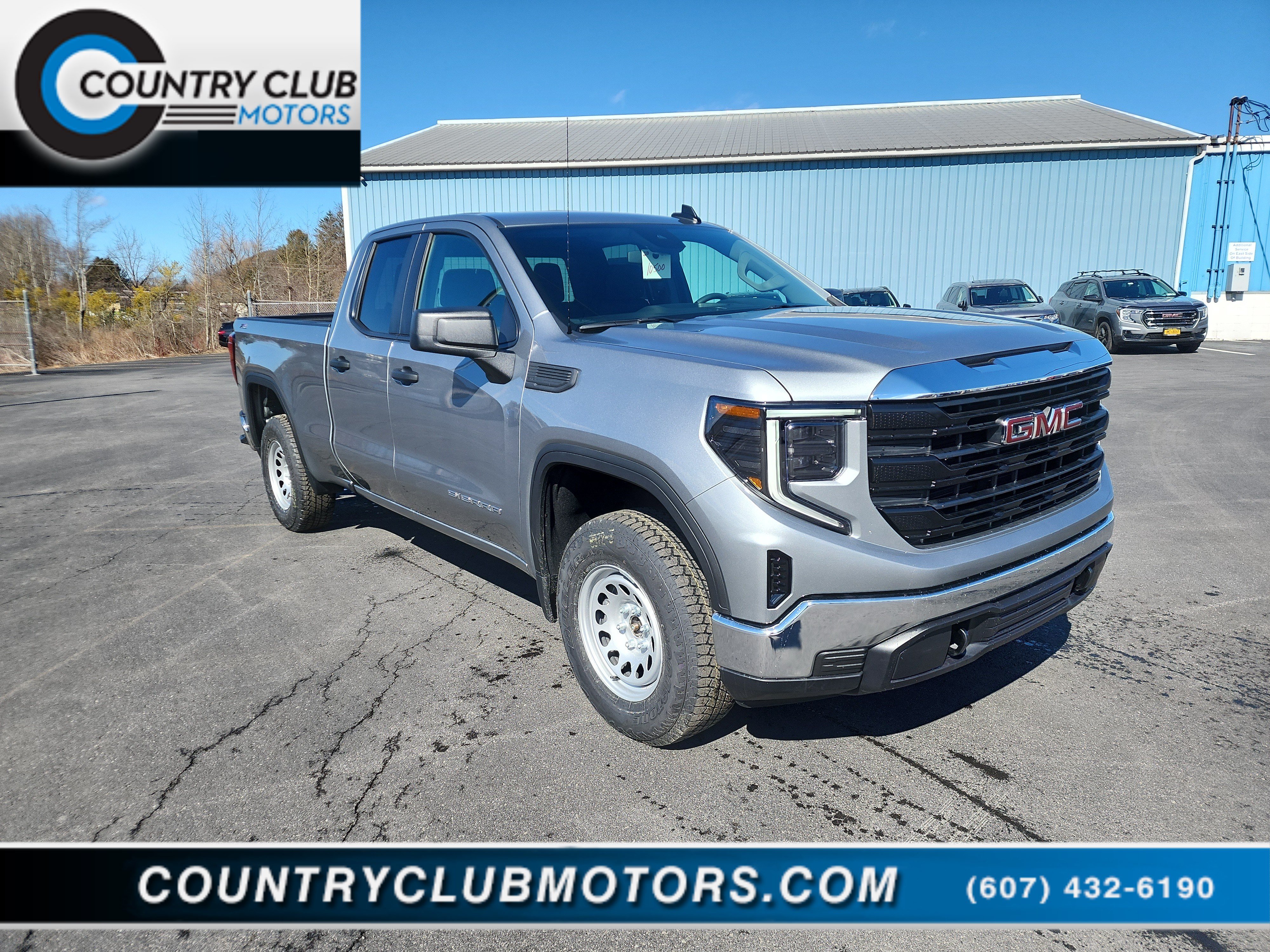 New 2026 GMC Sierra 1500 Pro w/ Pro Value Package AWD/4WD video 1