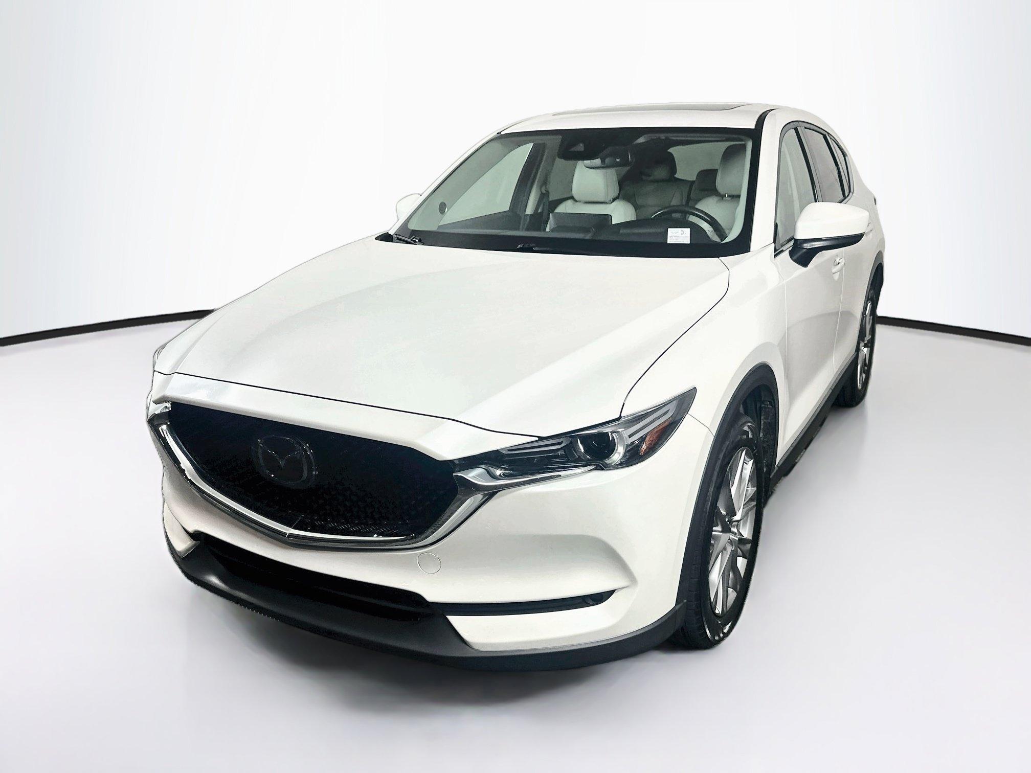 Used 2021 MAZDA CX-5 Grand Touring w/ GT Premium Package AWD/4WD image 3