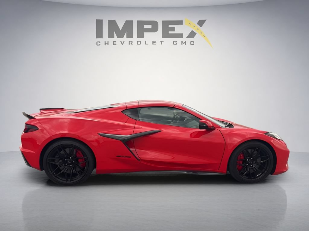 Used 2023 Chevrolet Corvette Z06 w/ Engine Appearance Package RWD image 6