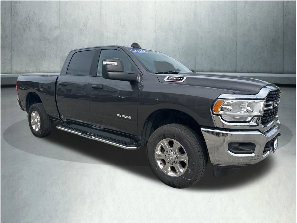Used 2024 RAM 2500 Big Horn AWD/4WD image 9