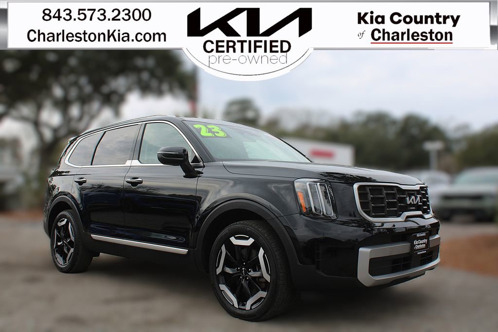 Used 2023 Kia Telluride S w/ S Sunroof Package image 1