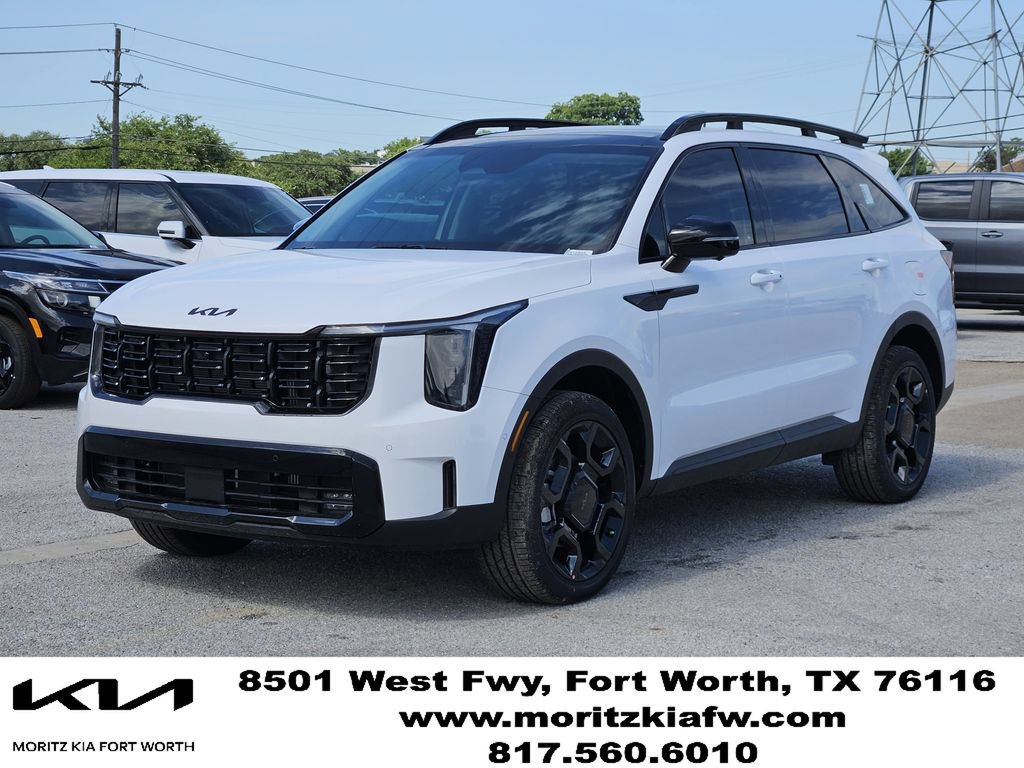 New 2026 Kia Sorento SX AWD/4WD image 2
